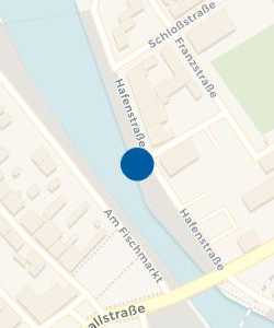 Vorschau: Karte von Museumshafen Wolgast