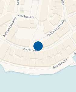 Vorschau: Karte von Volksbank Friedrichshafen eG - Filiale Adenauerplatz