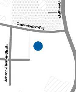Vorschau: Karte von Kindertagesstätte und Familienzentrum Ossendorfer Weg
