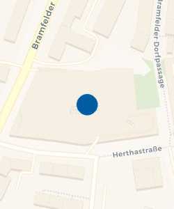 Vorschau: Karte von Marktplatz Galerie Bramfeld