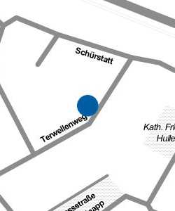 Vorschau: Karte von Kath. öffentliche Bibliothek St. Andreas
