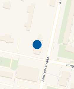 Vorschau: Karte von Seniorenwohnanlage Singerstraße