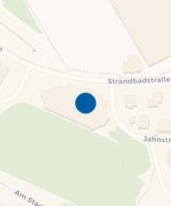 Vorschau: Karte von Kreissporthalle Mettnau