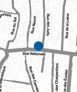 Vorschau: Karte von Le Carrousel Bleu