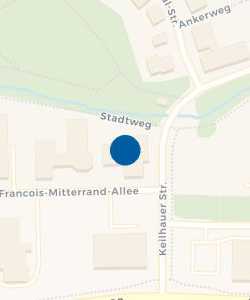 Vorschau: Karte von Wohnstätte „Haus Kleeblatt“