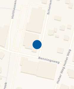 Vorschau: Karte von Bäckerei Ebbing im K+K Markt Weseke