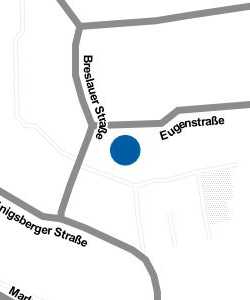 Vorschau: Karte von Kindergarten Eugenstraße