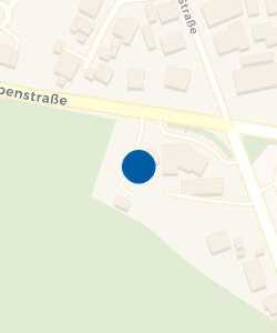 Vorschau: Karte von Wertstoffhof Bayrischzell