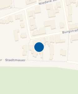 Vorschau: Karte von Gaststätte Kolpinghaus - Zum Hexenturm