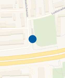 Vorschau: Karte von Taxistand Gondrellplatz
