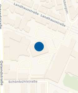 Vorschau: Karte von Kinder & Jugendhaus Ostend