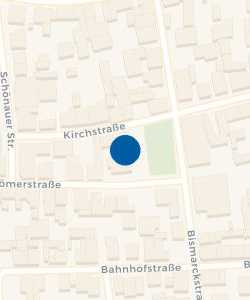 Vorschau: Karte von Städtischer Kindergarten Römerstrolche