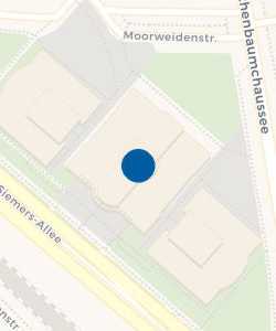 Vorschau: Karte von Universität Hamburg - Hauptgebäude