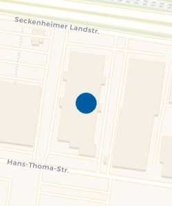 Vorschau: Karte von Segmüller Einrichtungshaus Mannheim