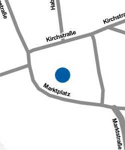 Vorschau: Karte von VR Bank Westthüringen eG, Filiale Ohrdruf