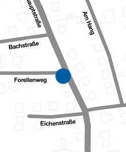 Vorschau: Karte von Bus Haltestelle Tiefenbach-Siedlung