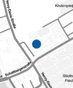 Vorschau: Karte von Hauptschule Hallein Burgfried