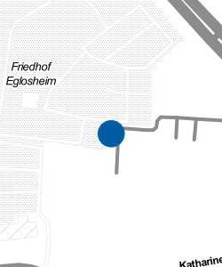 Vorschau: Karte von Friedhof Eglosheim