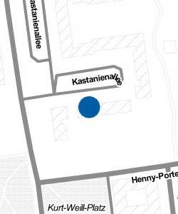 Vorschau: Karte von Städt. Kita Hellersdorfer Spielmäuse/Teil A
