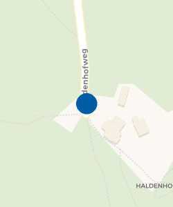 Vorschau: Karte von Haldenhof