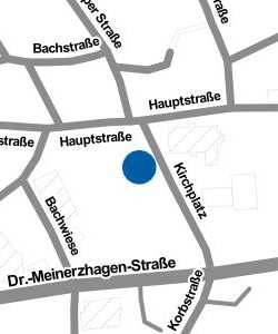 Vorschau: Karte von Cafe Bach
