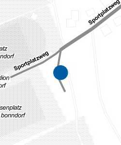 Vorschau: Karte von parkplatz Waldstadion
