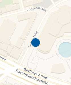 Vorschau: Karte von Oststadtbibliothek