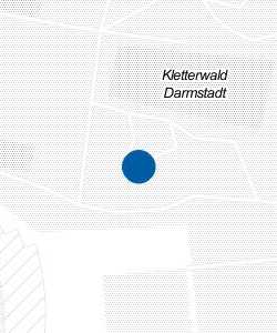 Vorschau: Karte von Kletterwald Darmstadt