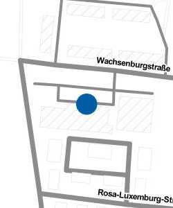 Vorschau: Karte von Volksbank Thüringen Mitte eG - Geldautomat