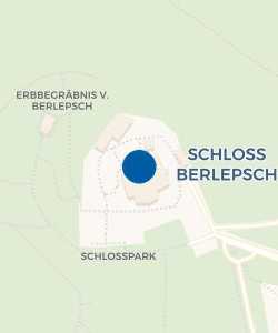 Vorschau: Karte von Hotel Schloss Berlepsch