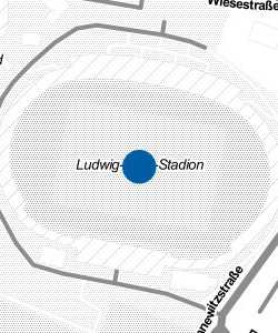 Vorschau: Karte von Ludwig-Jahn-Stadion