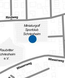 Vorschau: Karte von Imbiss Minigolfpark