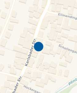 Vorschau: Karte von Sparkasse Pforzheim Calw - Geschäftsstelle