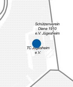 Vorschau: Karte von TC Jügesheim e.V.