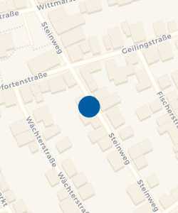 Vorschau: Karte von Steinweg Cafe