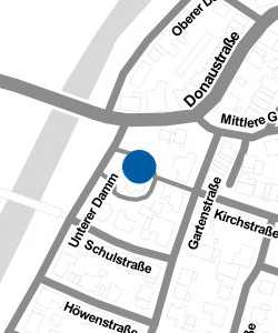 Vorschau: Karte von Stadtbücherei & Kath. öffentl. Bücherei Fridingen