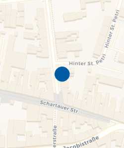 Vorschau: Karte von Orthopädie-Schuhtechnik Wienecke