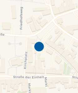 Vorschau: Karte von Leipziger Volksbank - Beratungspunkt Bad Lausick