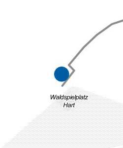 Vorschau: Karte von Waldgasthof Hart