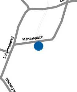 Vorschau: Karte von Bücherei St. Martin