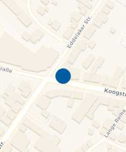 Vorschau: Karte von Küstenrad Koogstraße