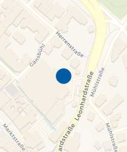 Vorschau: Karte von Parkhaus Gänsbühl
