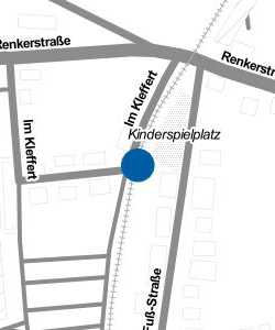 Vorschau: Karte von Bahnhof Renkerstraße
