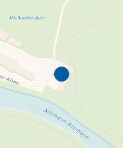 Vorschau: Karte von Naturfreundehaus Bootshaus Rappenwört