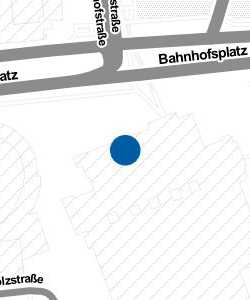 Vorschau: Karte von Wiesbaden Hbf