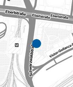 Vorschau: Karte von Fahrschule am Albtalbahnhof