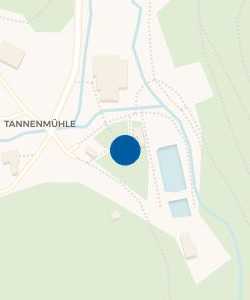 Vorschau: Karte von Tierpark Tannenmühle
