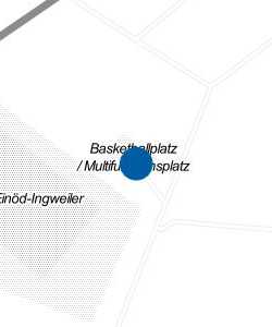 Vorschau: Karte von Basketballplatz / Multifunktionsplatz