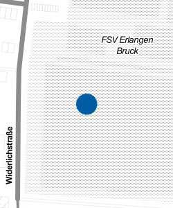 Vorschau: Karte von FSV Erlangen-Bruck D-Platz