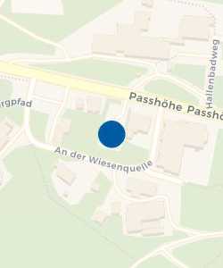 Vorschau: Karte von Gasthof Feldbergpass